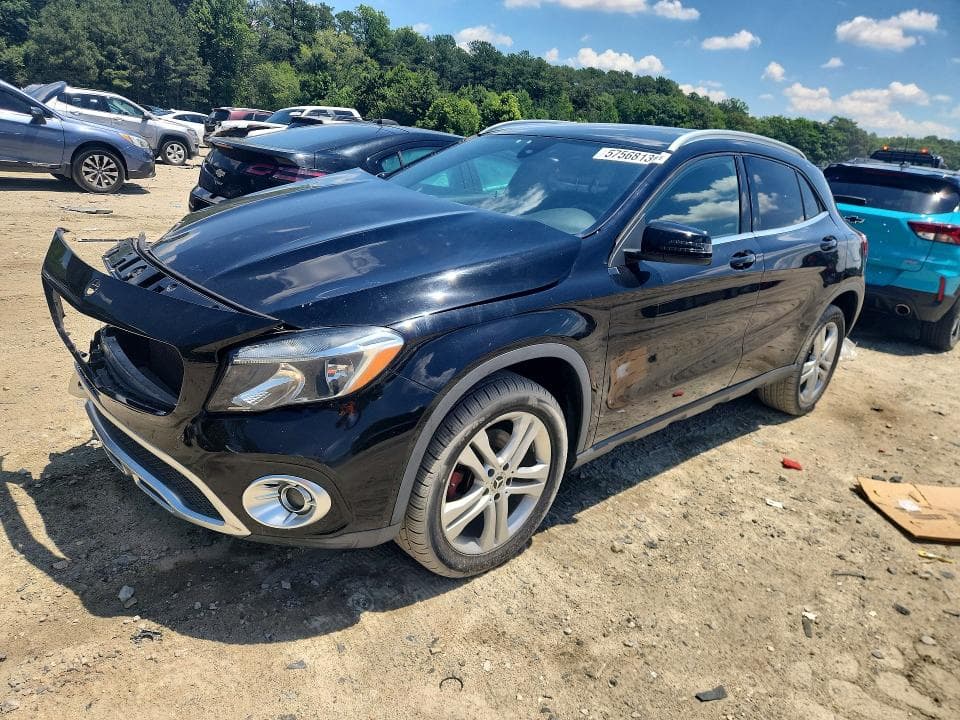 2018 MERCEDES-BENZ GLA 250 - 1