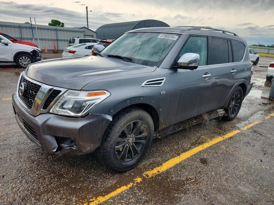 2020 NISSAN ARMADA - 1
