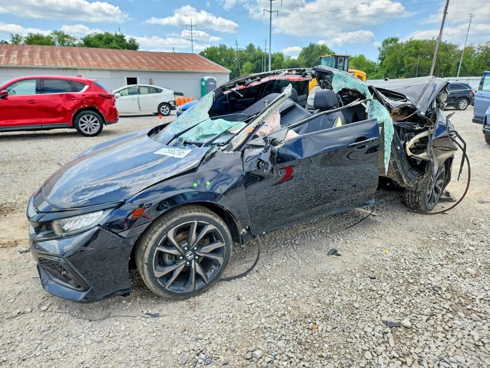 2019 HONDA CIVIC SPORT TOURING - 1