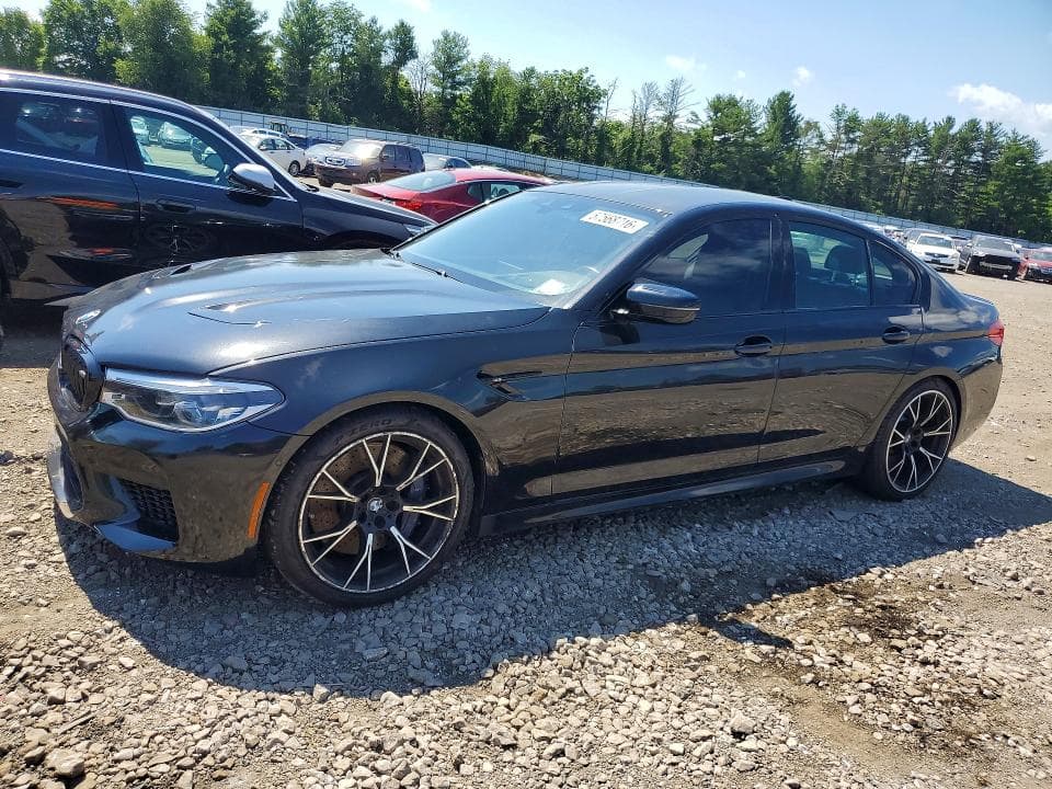 2019 BMW M5 - 1