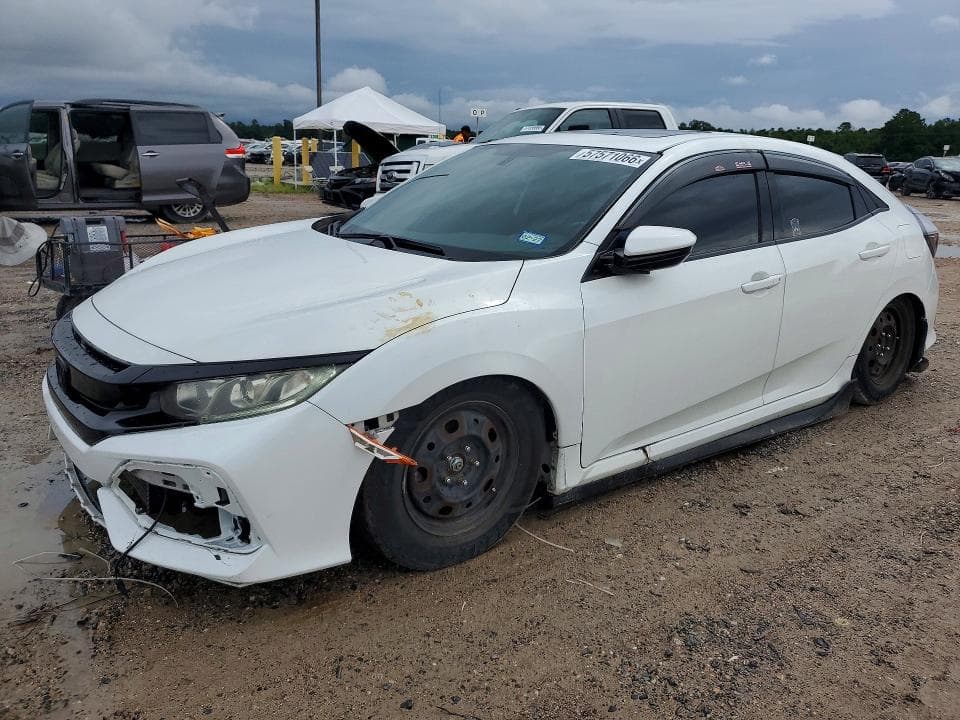 2017 HONDA CIVIC EX EX - 1