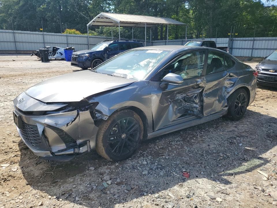 2025 TOYOTA CAMRY SE - 1