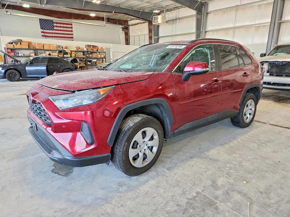 2021 TOYOTA RAV4 LE LE - 1