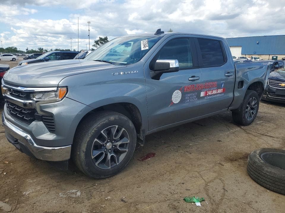 2023 CHEVROLET SILVERADO K1500 LT-L - 1