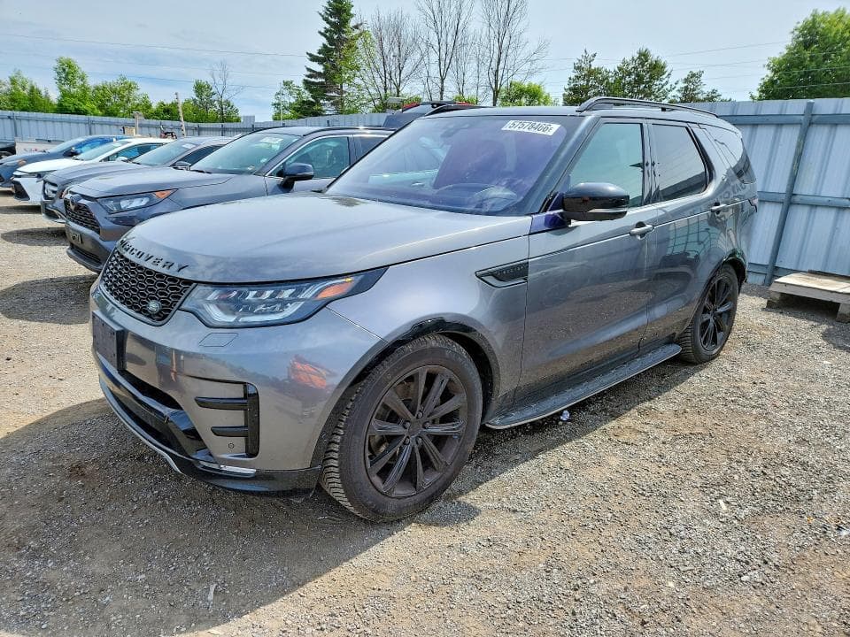 2018 LAND ROVER DISCOVERY HSE LUXURY - 1