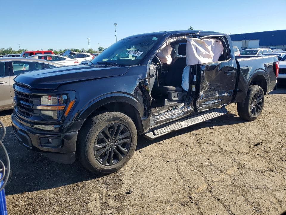 2025 FORD F150 XLT - 1