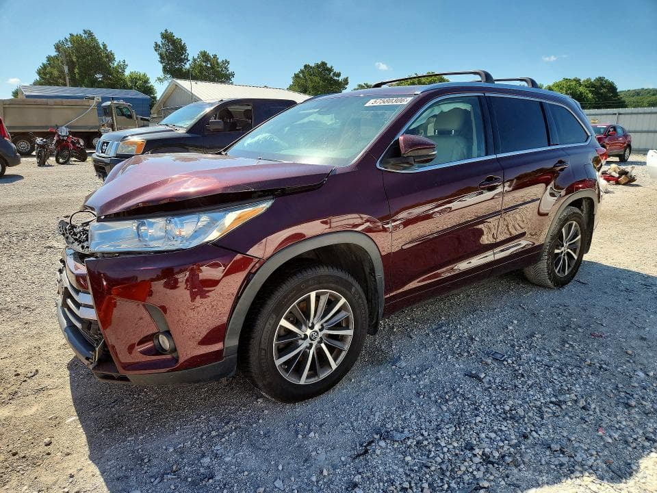2018 TOYOTA HIGHLANDER XLE XLE - 1