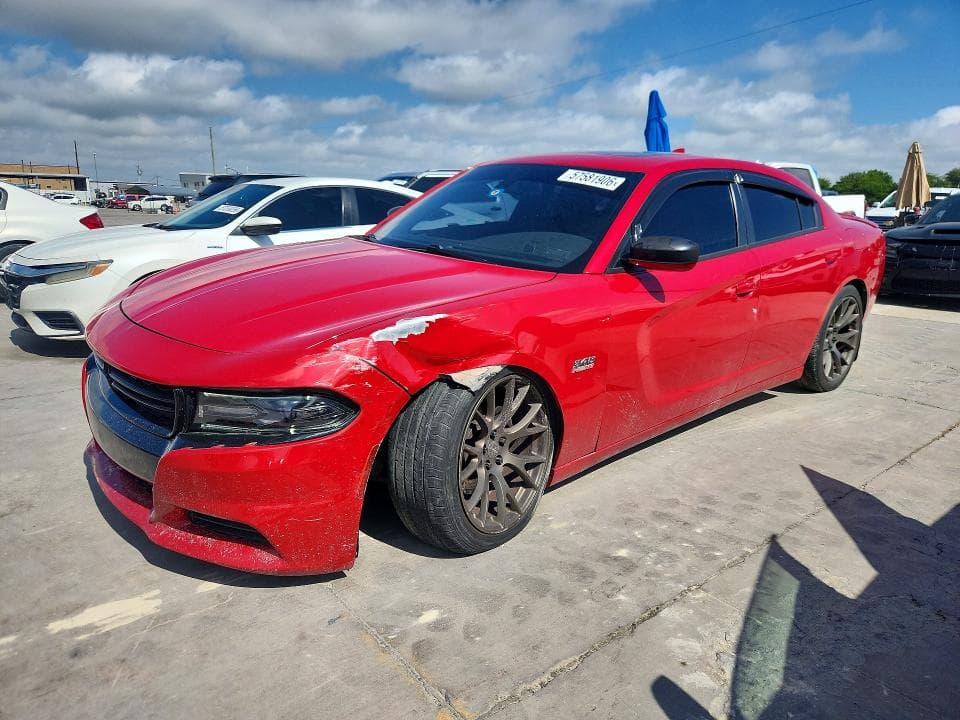 2017 DODGE CHARGER R - 1