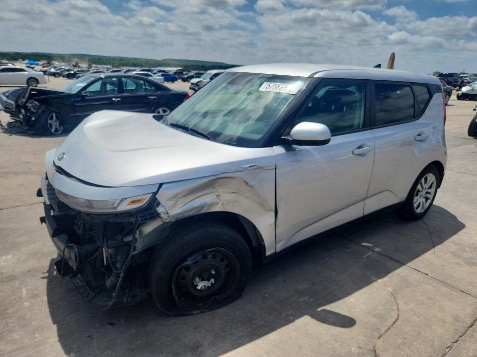 2020 KIA SOUL LX - 1