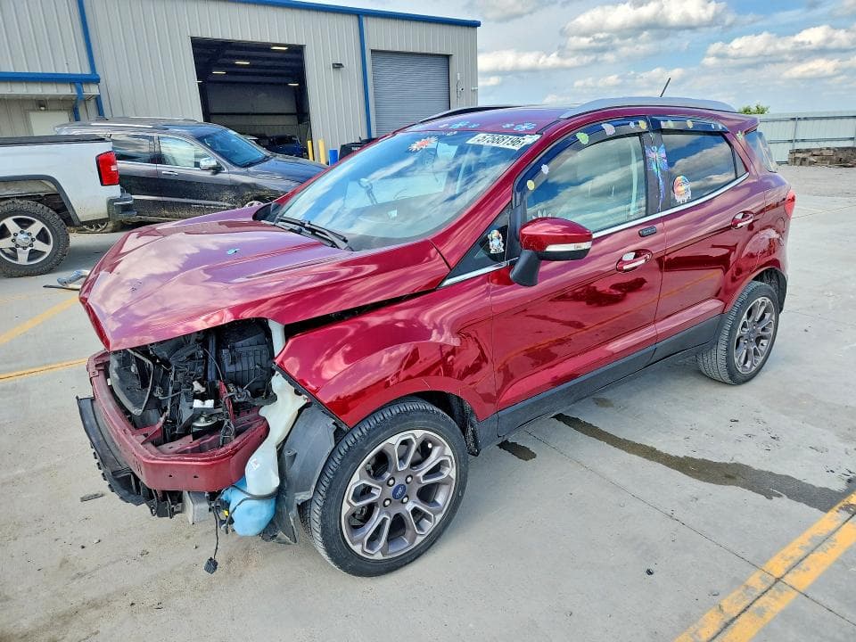 2020 FORD ECOSPORT TITANIUM - 1