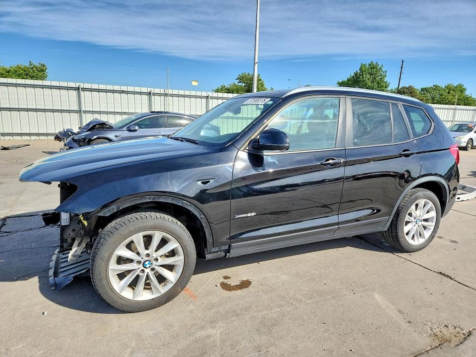 2017 BMW X3 XDRIVE28I