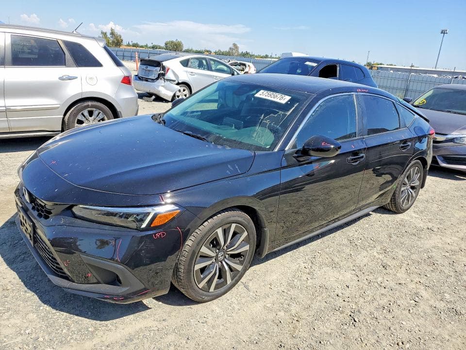 2024 HONDA CIVIC EXL - 1