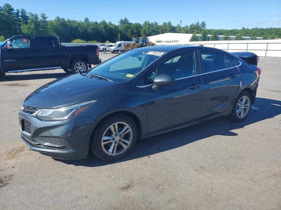 2017 CHEVROLET CRUZE LT - 1