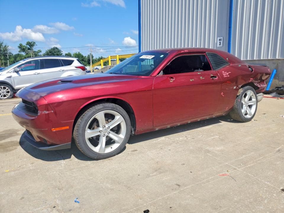 2019 DODGE CHALLENGER SXT - 1