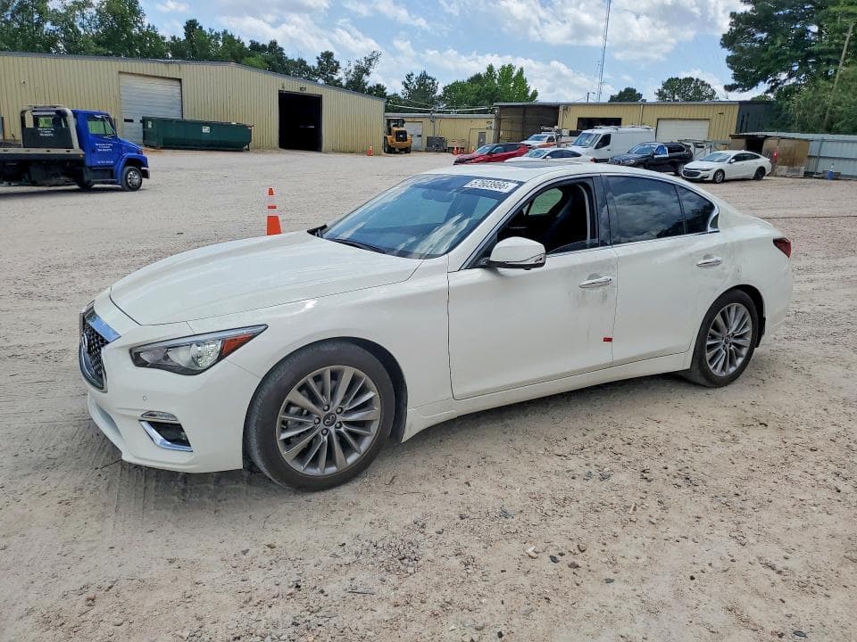 2022 INFINITI Q50 LUXE LUXE - 1