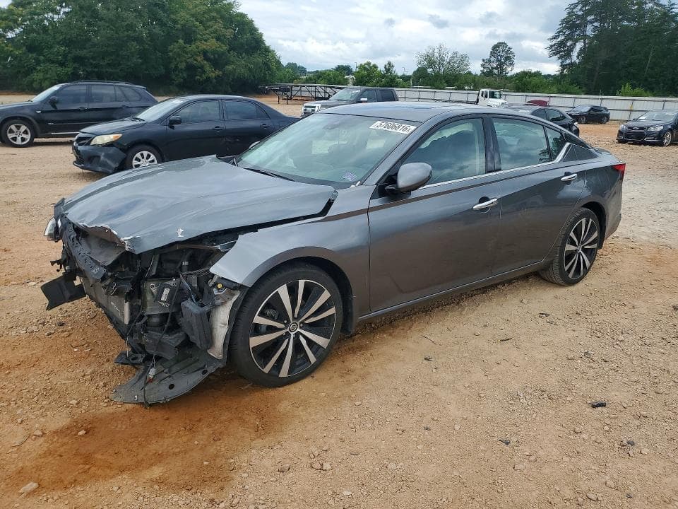 2021 NISSAN ALTIMA PLATINUM - 1