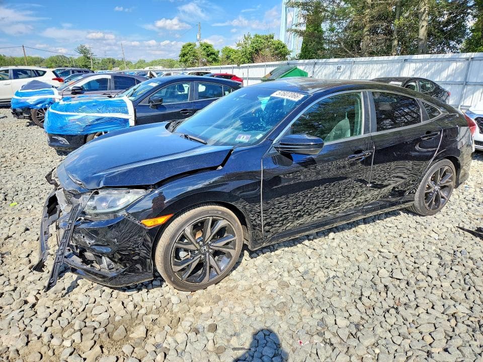 2019 HONDA CIVIC SPORT - 1