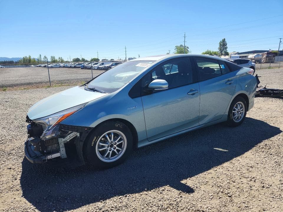 2017 TOYOTA PRIUS FOUR FOUR - 1