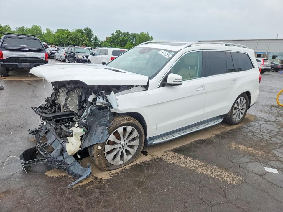 2017 MERCEDES-BENZ GLS 450 4MATIC - 1