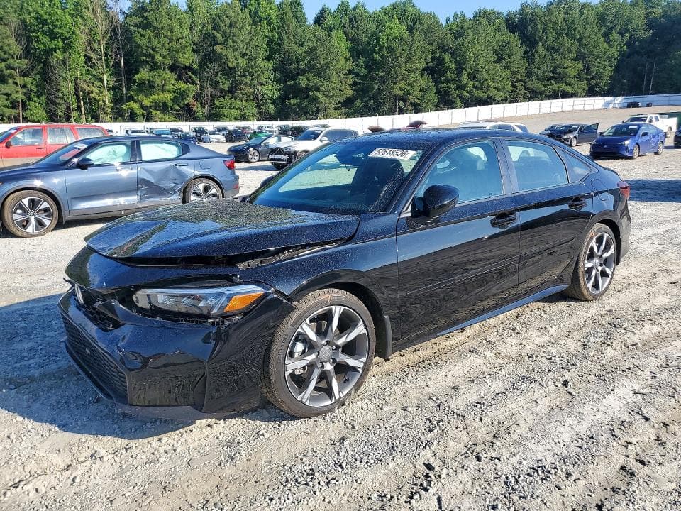 2025 HONDA CIVIC SPORT - 1
