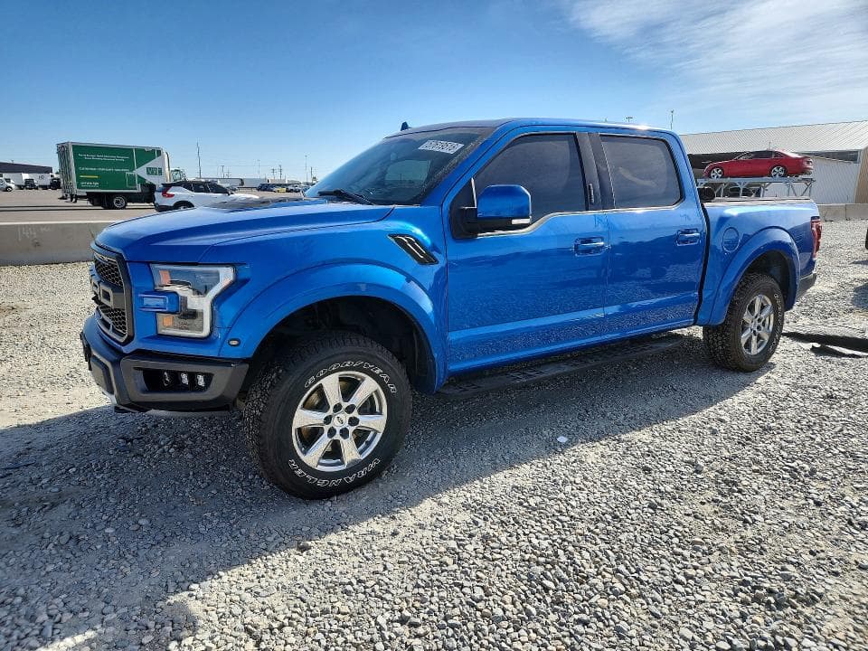 2019 FORD F150 RAPTOR - 1