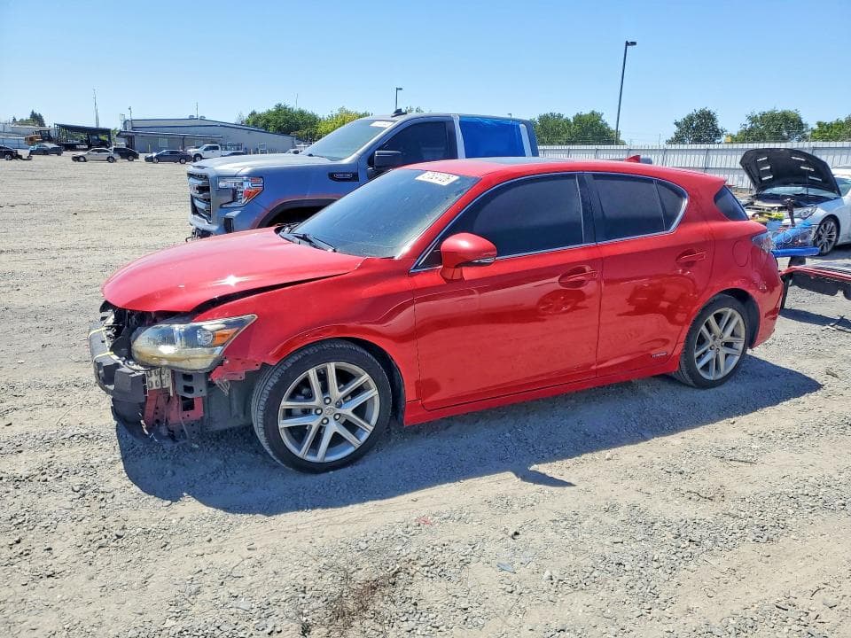 2017 LEXUS CT 200 - 1