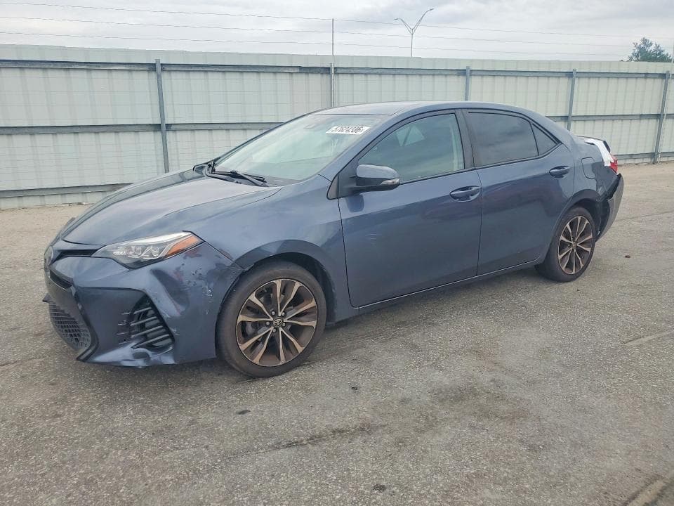 2017 TOYOTA COROLLA SE SE - 1