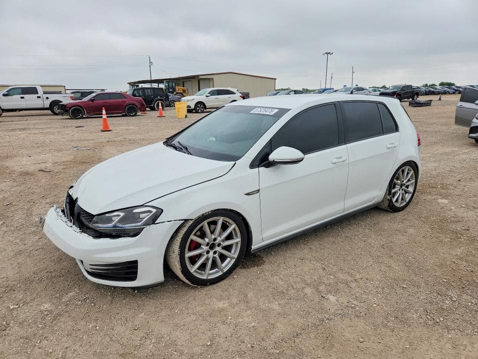 2017 VOLKSWAGEN GTI S - 1