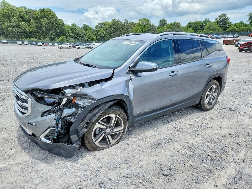 2021 GMC TERRAIN SLT - 1