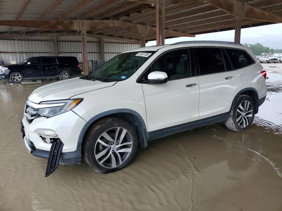 2017 HONDA PILOT ELITE - 1
