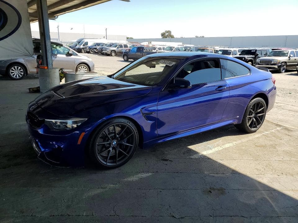 2020 BMW M4 CS - 1