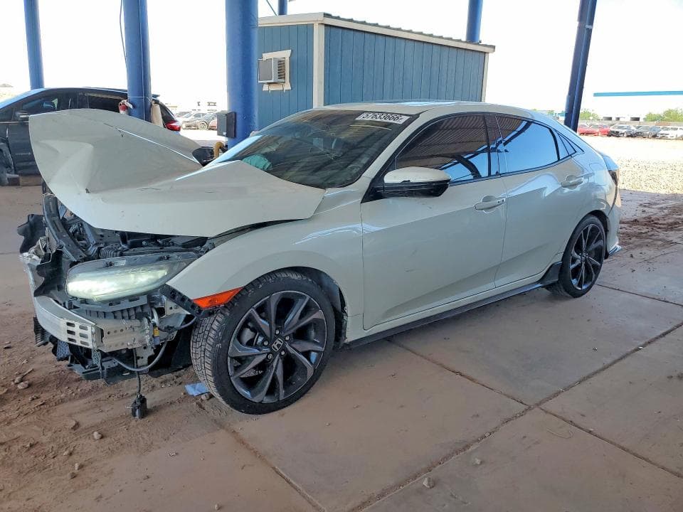 2018 HONDA CIVIC SPORT TOURING