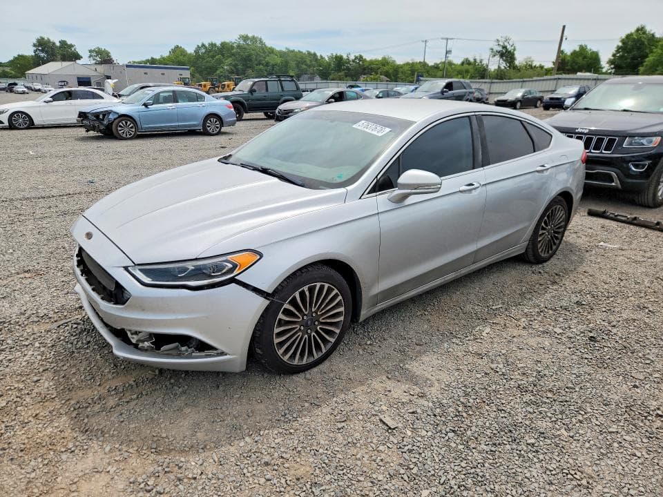 2017 FORD FUSION SE - 1