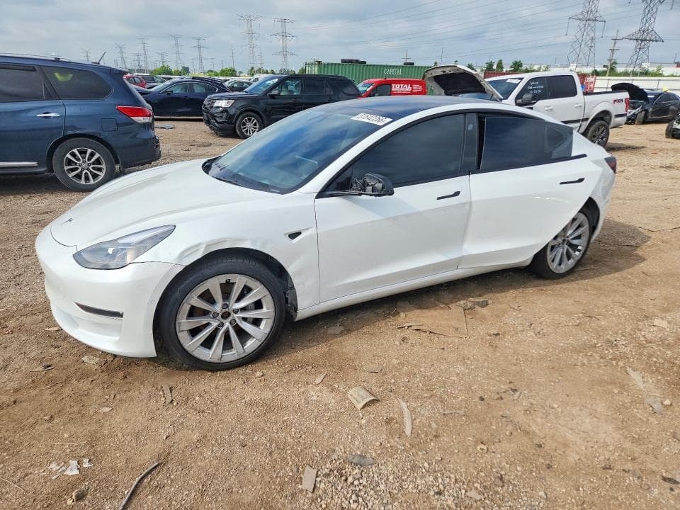 2022 TESLA MODEL 3 - 1