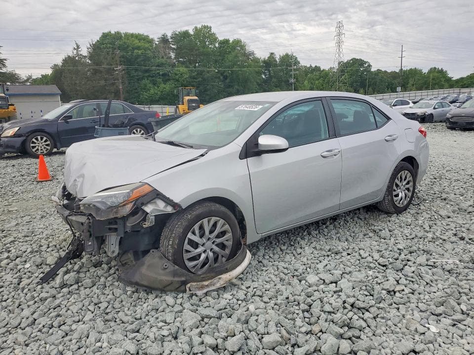 2018 TOYOTA COROLLA LE LE - 1