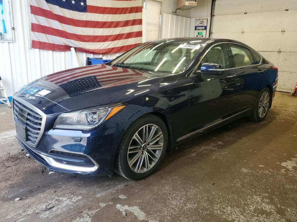 2018 GENESIS G80 3.8