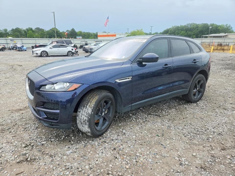2018 JAGUAR F-PACE PREMIUM PREMIUM - 1