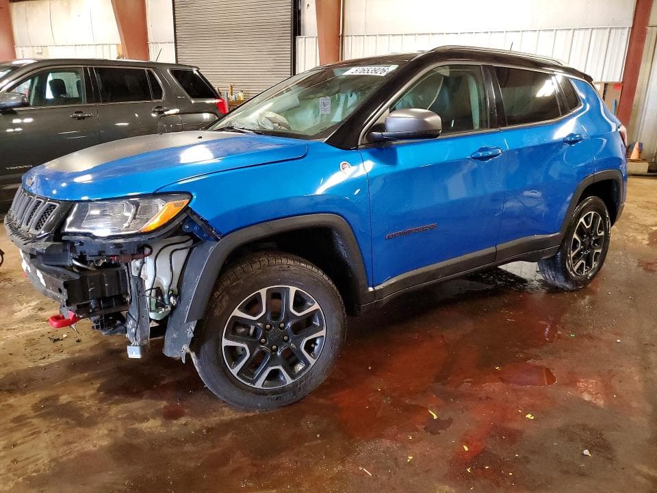 2019 JEEP COMPASS TRAILHAWK