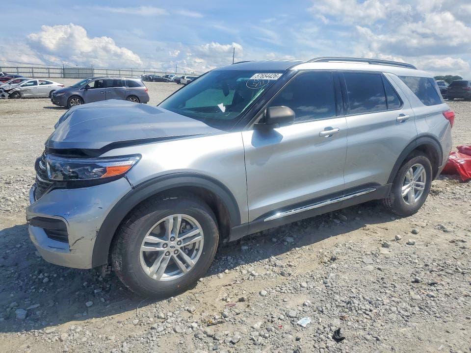 2023 FORD EXPLORER XLT - 1