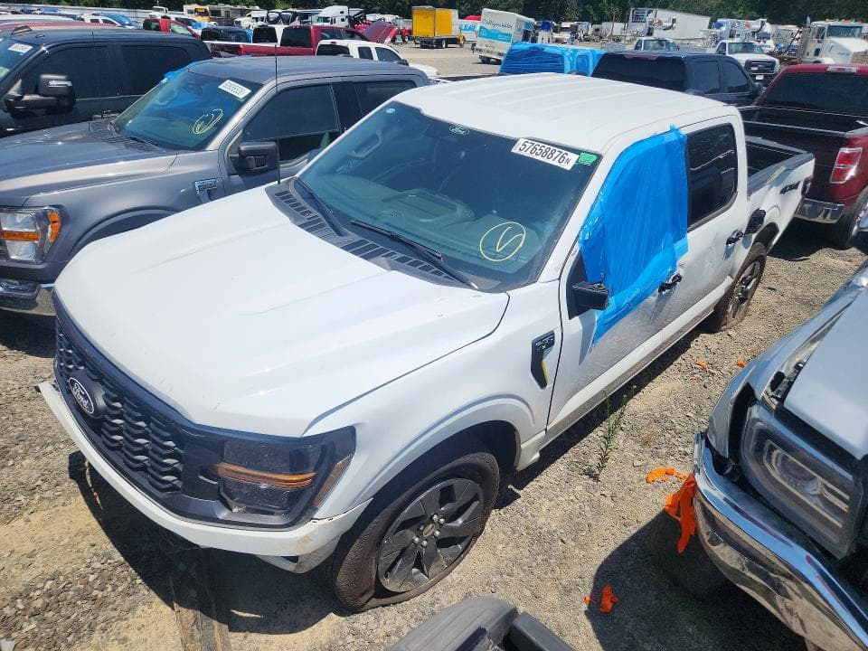 2025 FORD F150 STX - 1