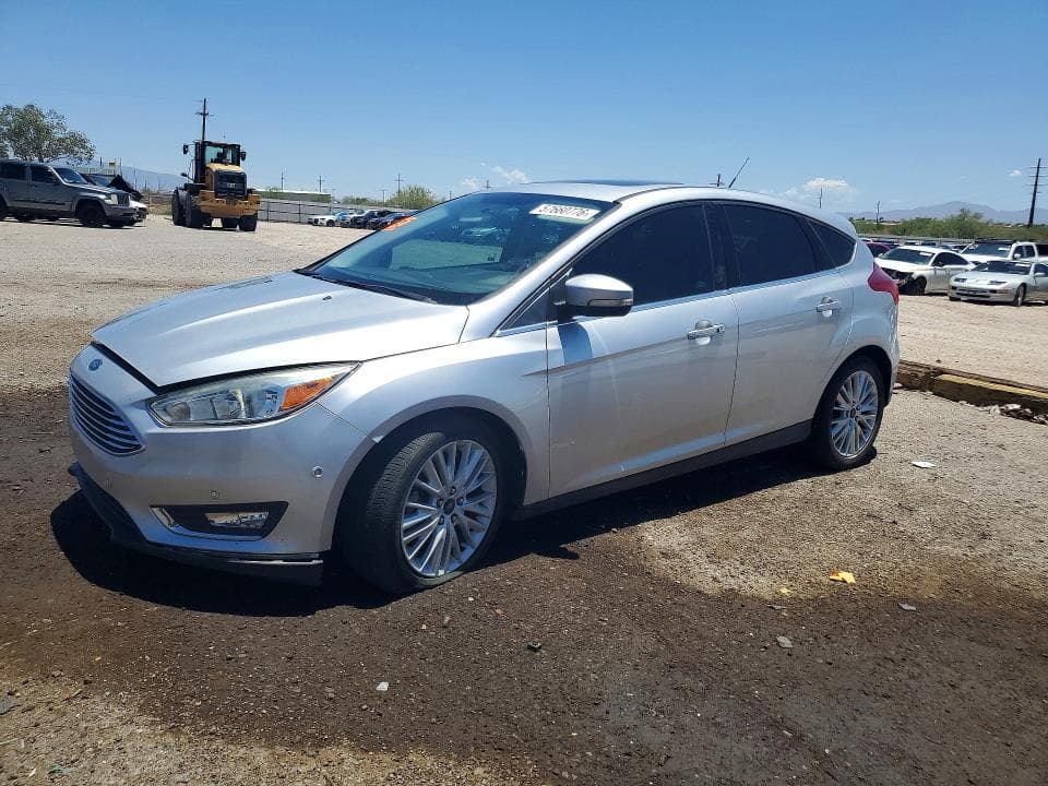 2018 FORD FOCUS TITANIUM TITANIUM - 1
