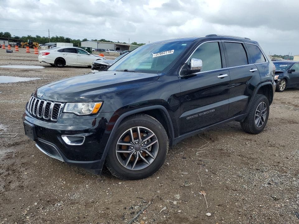 2020 JEEP GRAND CHEROKEE LIMITED LIMITED - 1