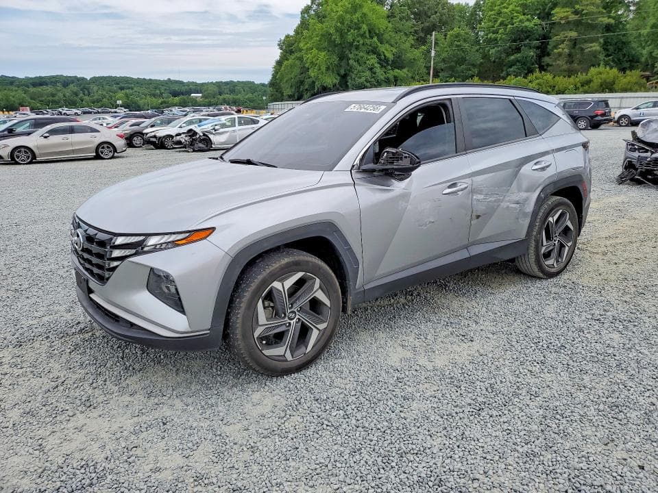 2022 HYUNDAI TUCSON SEL - 1