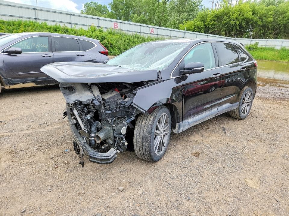 2024 FORD EDGE TITANIUM - 1