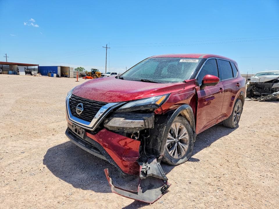 2021 NISSAN ROGUE SV SV - 1
