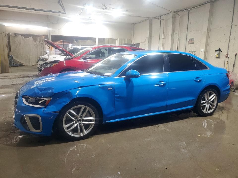 2020 AUDI A4 PREMIUM PLUS - 1