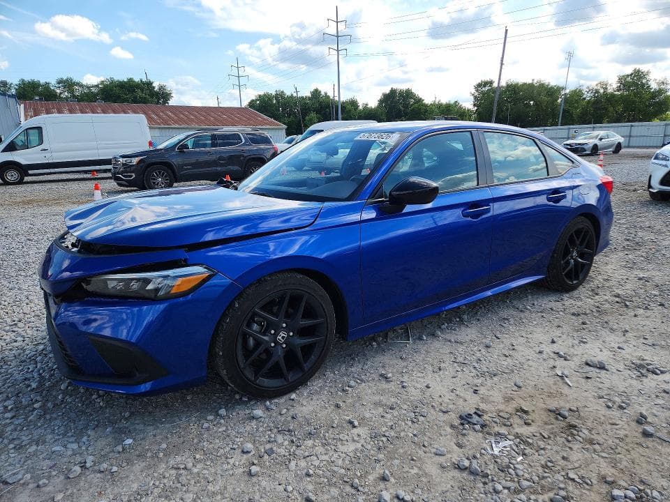 2024 HONDA CIVIC SPORT - 1