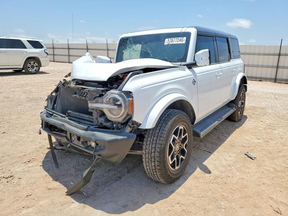 2025 FORD BRONCO OUTER BANKS - 1