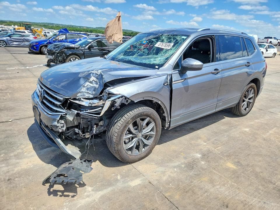 2023 VOLKSWAGEN TIGUAN SE SE - 1