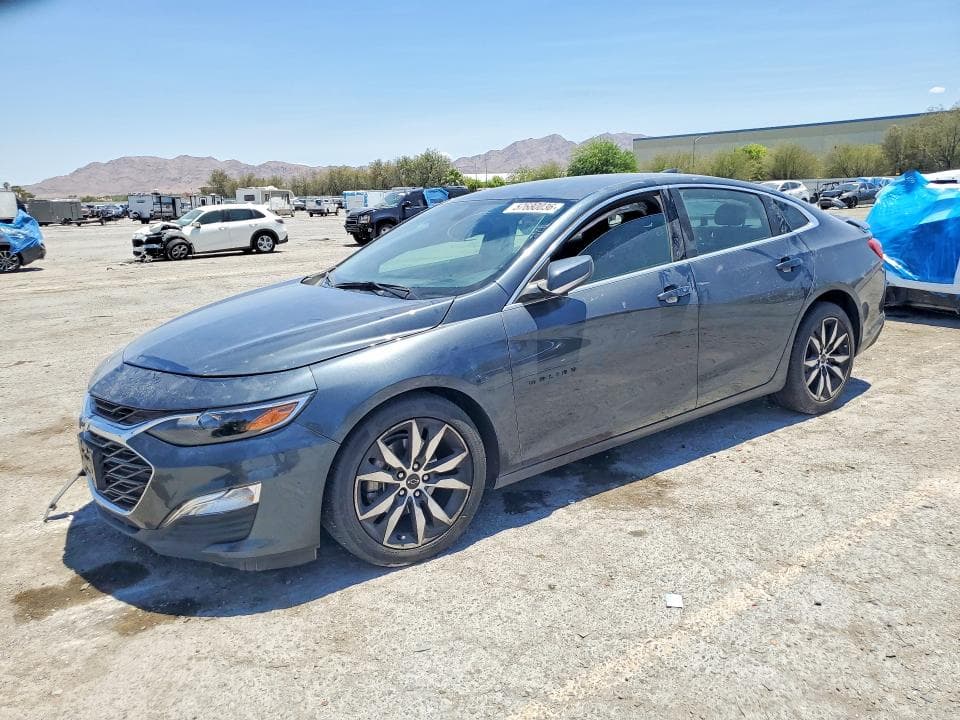2021 CHEVROLET MALIBU RS - 1